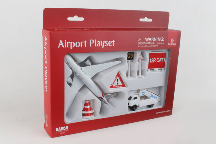 EMIRATES SMALL PLAYSET