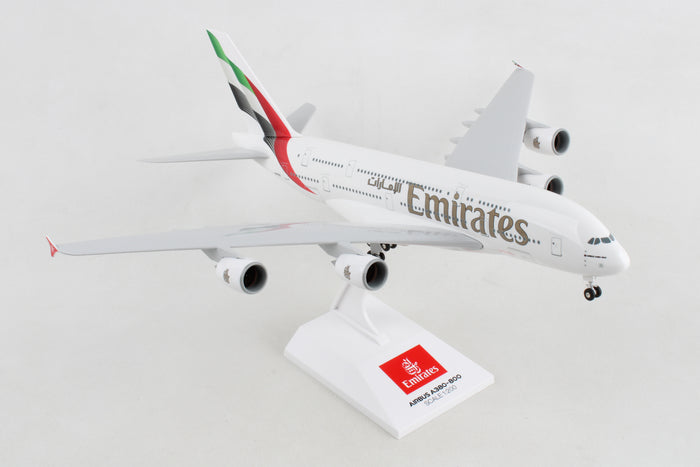 SKYMARKS EMIRATES A380-800 1/200 W/GEAR