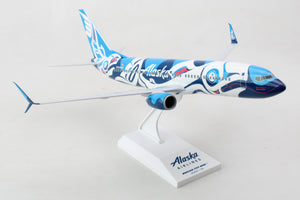 SKYMARKS ALASKA 737-800 1/130 SALMON PEOPLE