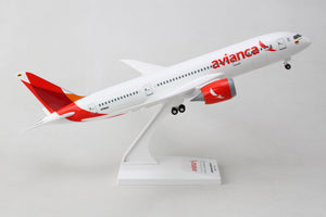 SKYMARKS AVIANCA 787-8 1/200 W/GEAR 2023 LIVERY