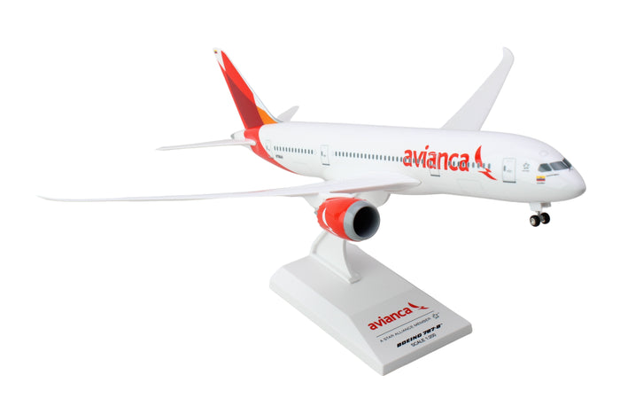 SKYMARKS AVIANCA 787-8 1/200 W/GEAR 2023 LIVERY