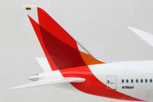 SKYMARKS AVIANCA 787-8 1/200 W/GEAR 2023 LIVERY