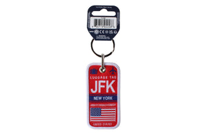 AIRPORT KEYCHAINS JFK