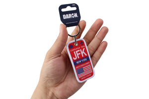 AIRPORT KEYCHAINS JFK