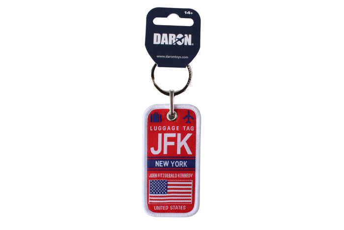 AIRPORT KEYCHAINS JFK