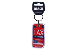 AIRPORT KEYCHAINS LAX