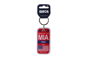 AIRPORT KEYCHAINS MIA