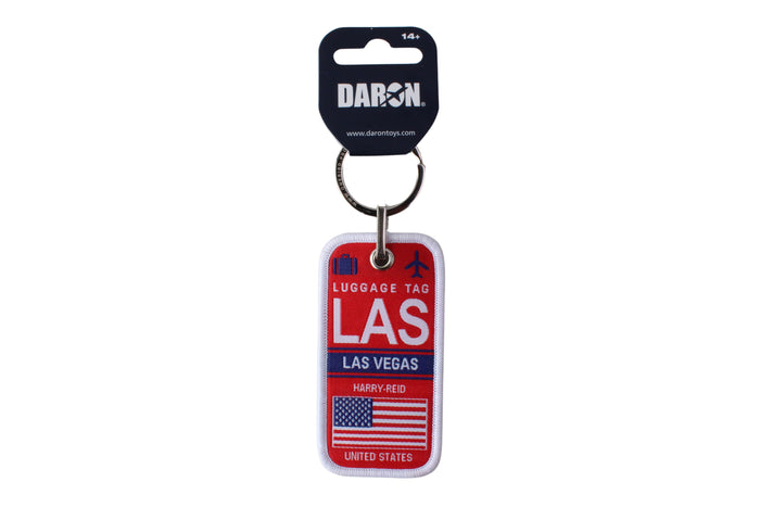 AIRPORT KEYCHAINS LAS VEGAS