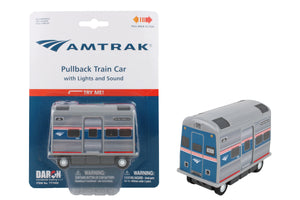 AMTRAK PULLBACK TRAIN CAR