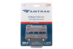 AMTRAK PULLBACK TRAIN CAR