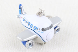 TT86399-2 United Airlines Keychain w/light & sound