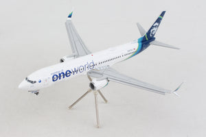 GEMINI200 ALASKA 737-900ER 1/200 ONEWORLD REG#N487AS FLAPS D