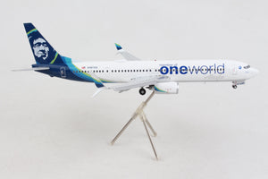 GEMINI200 ALASKA 737-900ER 1/200 ONEWORLD REG#N487AS FLAPS D