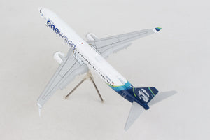 GEMINI200 ALASKA 737-900ER 1/200 ONEWORLD REG#N487AS FLAPS D