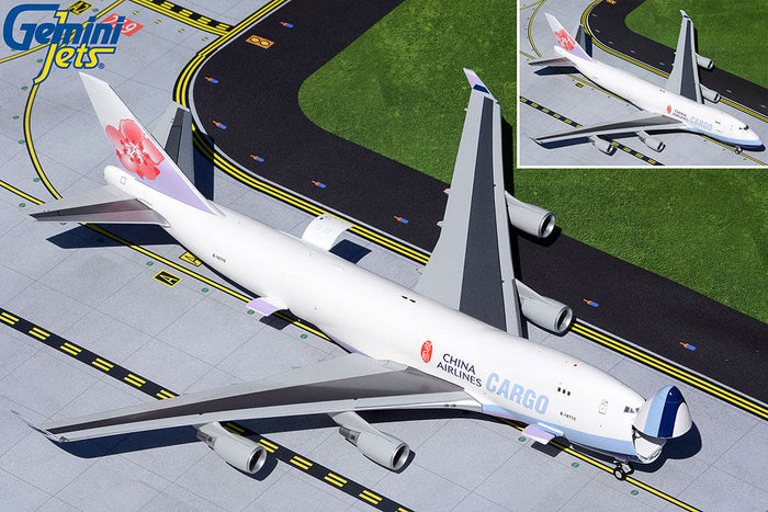 GEMINI200 CHINA CARGO 747-400F 1/200 INTERACTIVE REG#B-18710