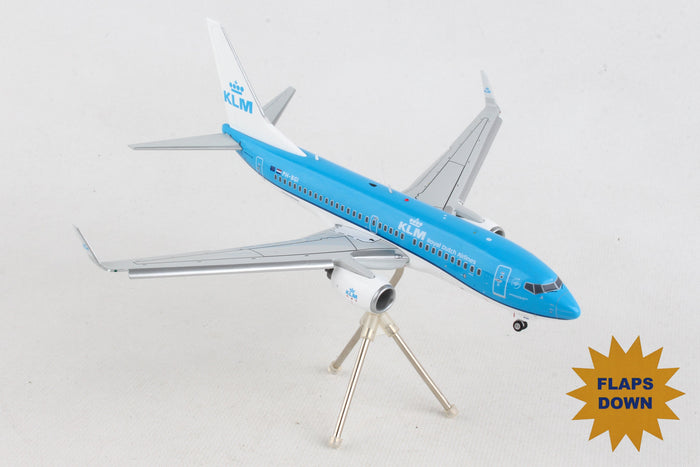 GEMIMI KLM 737-700W 1/200 REG#PH-BGI FLAPS DOWN