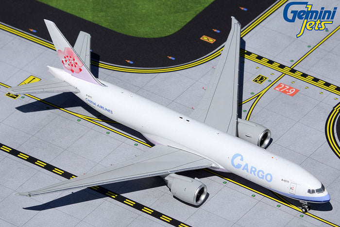 GEMINI CHINA CARGO 777F 1/400 REG#B-18771