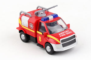 LIL TRUCKERS AIRPORT FIRE TRUCK