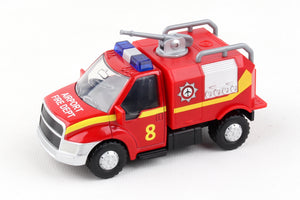 LIL TRUCKERS AIRPORT FIRE TRUCK