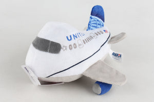 UNITED AIRLINES PLUSH AIRPLANE