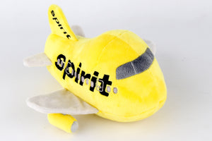 Daron Spirit plush airplane for children ages 3 and up
