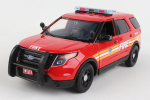 Daron FDNY Ford SUV 1/24 by Daron Toys
