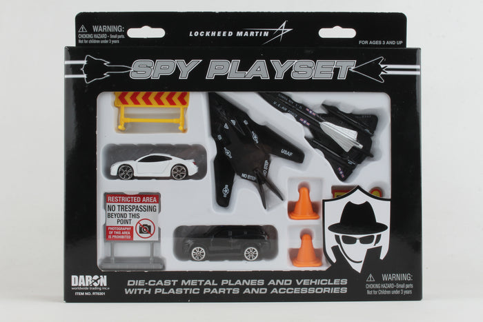 SPY PLAYSET