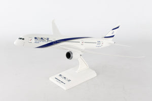 SKR908 SKYMARKS EL AL 787-9 1/200 - SkyMarks Models