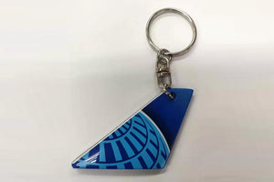 UNITED TAIL KEYCHAIN 2019 LIVERY