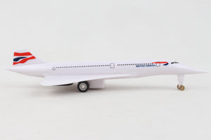 BRITISH AIRWAYS CONCORDE PULLBACK