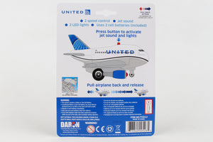 UNITED PULLBACK W/LIGHT & SOUND