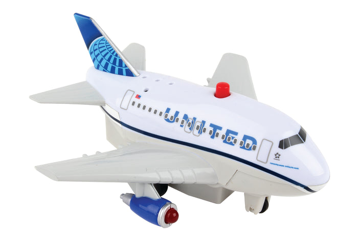 UNITED PULLBACK W/LIGHT & SOUND