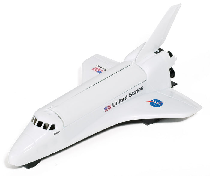 TOY PLASTIC SPACE SHUTTLE - ATLANTIS