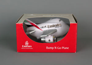 EMIRATES BUMP & GO AIRPLANE