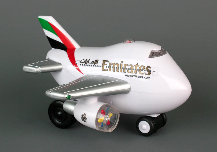 EMIRATES BUMP & GO AIRPLANE