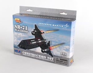 Best Lock SR-71 Construction Toy by Daron Toys