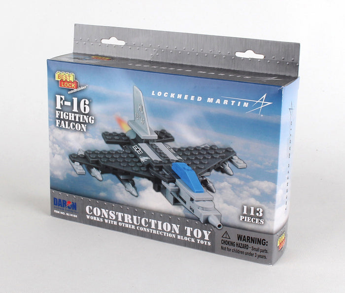 F-16 113 PIECE CONSTRUCTION TOY