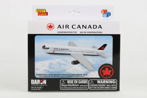 AIR CANADA CONSTRUCTION TOY