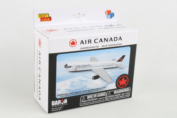 AIR CANADA CONSTRUCTION TOY