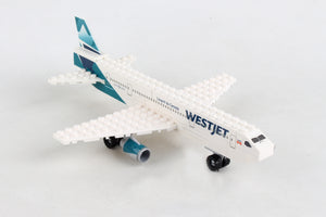 WESTJET CONSTRUCTION TOY NEW LIVERY