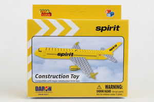 BL537-1 Spirit Airlines Construction Toy