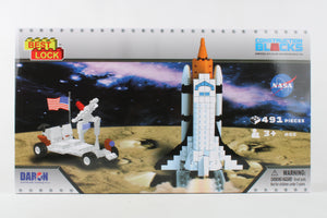 SPACE SHUTTLE CONSTRUCTION TOY (**)