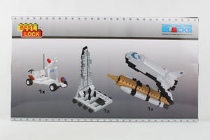 SPACE SHUTTLE CONSTRUCTION TOY (**)