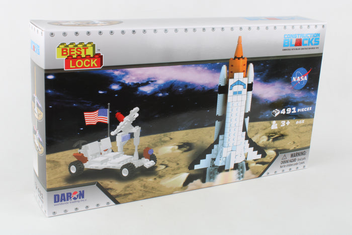 SPACE SHUTTLE CONSTRUCTION TOY (**)