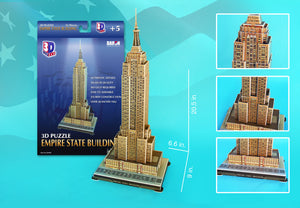 Empire State Building 3d puzzle by Daron toys