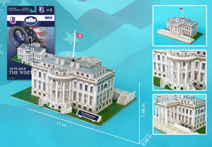 White House 3D puzzle by Daron toys