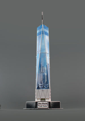 One World Trade Center 3D puzzle by Daron toys