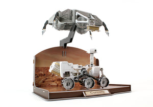 CURIOSITY ROVER 3D PUZZLE 166 PIECES (**)