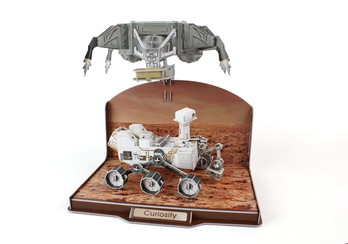 CURIOSITY ROVER 3D PUZZLE 166 PIECES (**)