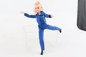 BLUE ANGELS DOLL